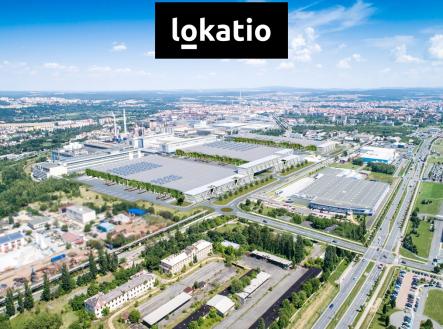 Borská pole15 | Pronájem - komerční objekt, sklad, 24 265 m²