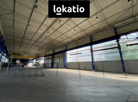 Pronájem - komerční objekt, výroba, 5 100 m²