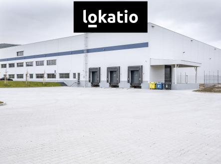 pohled 4 | Pronájem - komerční objekt, sklad, 4 262 m²