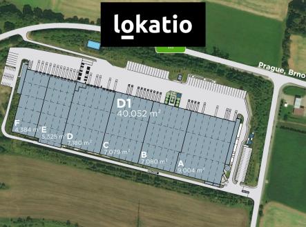 planek | Pronájem - komerční objekt, sklad, 5 325 m²