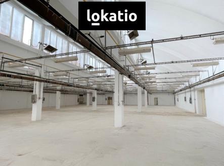 Pronájem - komerční objekt, sklad, 1 650 m²