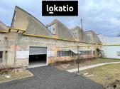 Pronájem - komerční objekt, sklad, 1 650 m²