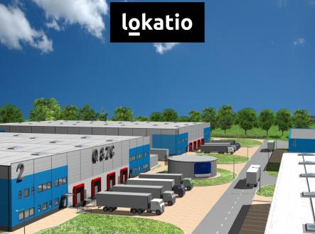 Louny 2 | Pronájem - komerční objekt, sklad, 5 400 m²