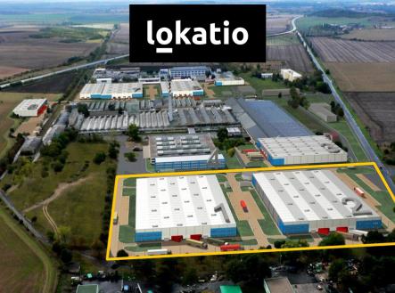 Louny 3 | Pronájem - komerční objekt, sklad, 5 400 m²