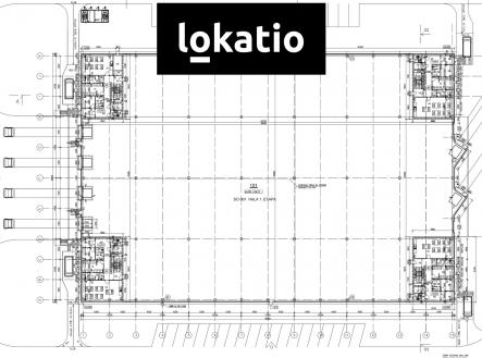 Pudorys | Pronájem - komerční objekt, sklad, 5 400 m²