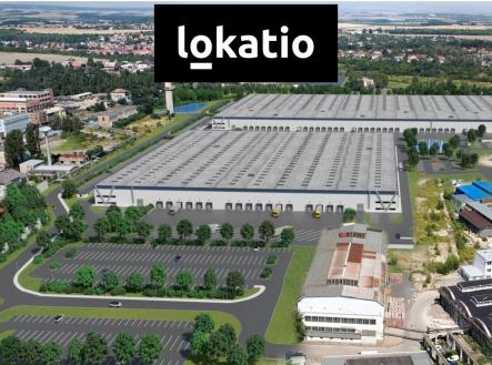 Kladno 6 | Pronájem - komerční objekt, sklad, 33 000 m²