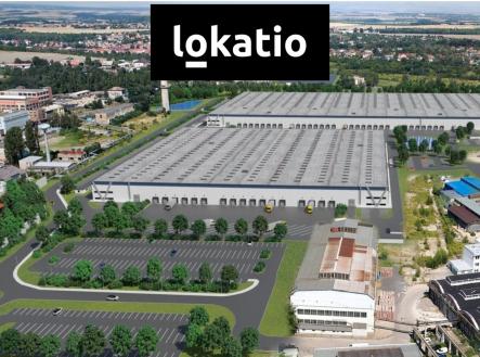 Kladno 6 | Pronájem - komerční objekt, sklad, 23 340 m²