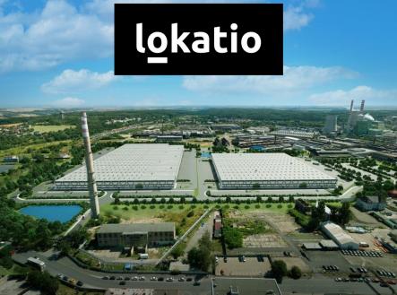 Business-Park-Kladno | Pronájem - komerční objekt, sklad, 55 000 m²