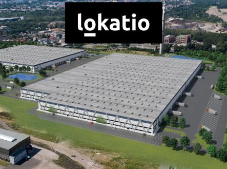 Kladno 3 | Pronájem - komerční objekt, sklad, 55 000 m²