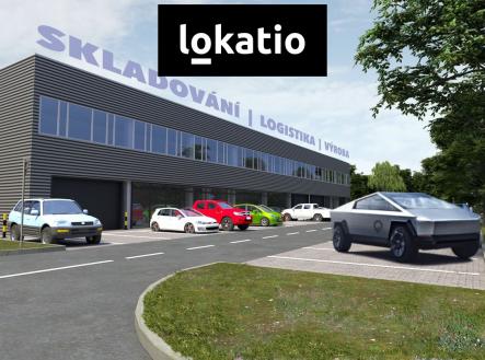 chabarovice4 | Pronájem - komerční objekt, sklad, 24 000 m²