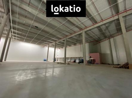 Pronájem - komerční objekt, sklad, 10 000 m²