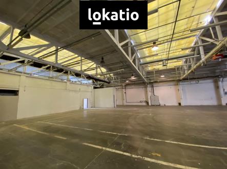Pronájem - komerční objekt, výroba, 680 m²