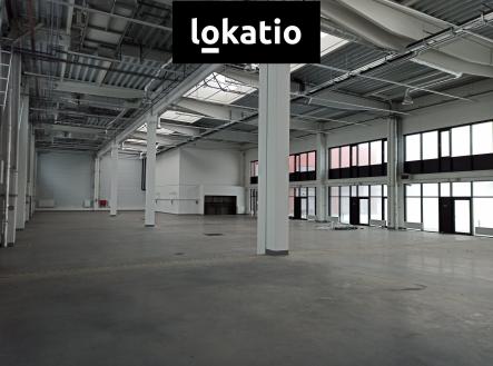 Pronájem - komerční objekt, sklad, 1 605 m²