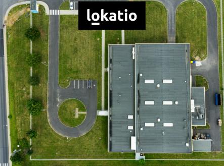 Pohled | Pronájem - komerční objekt, sklad, 1 640 m²