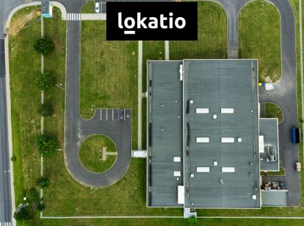 Pohled | Pronájem - komerční objekt, sklad, 1 640 m²