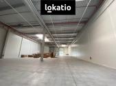 Pronájem - komerční objekt, sklad, 1 589 m²
