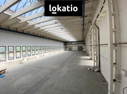 Pronájem - komerční objekt, výroba, 1 700 m²