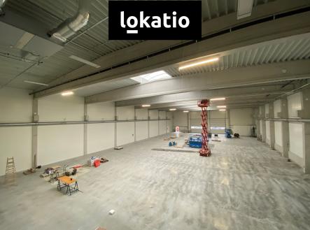Pronájem - komerční objekt, výroba, 1 230 m²