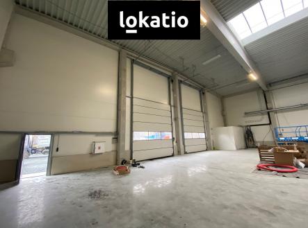 Pronájem - komerční objekt, výroba, 1 230 m²