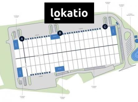 Hala_layout_4Q_2023 | Pronájem - komerční objekt, výroba, 10 300 m²