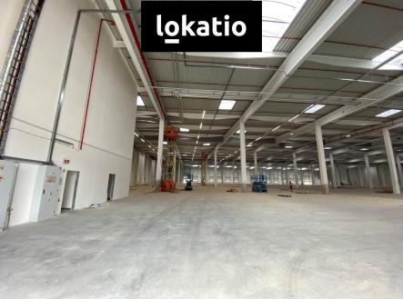 Pronájem - komerční objekt, sklad, 2 888 m²