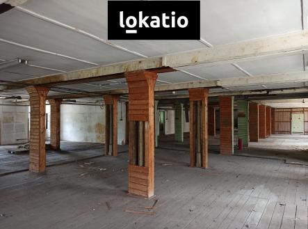 Budova Klíma 5 | Pronájem - komerční objekt, sklad, 612 m²