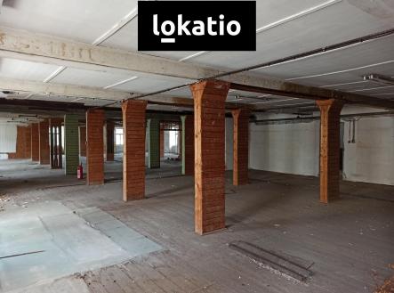 Budova Klíma 4 | Pronájem - komerční objekt, sklad, 612 m²