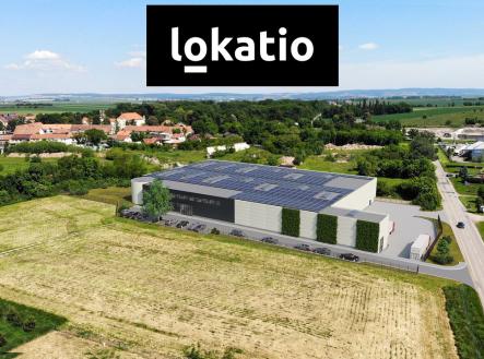 DMC Sokolnice vizualizace | Pronájem - komerční objekt, výroba, 4 276 m²