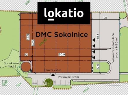 DMC Sokolnice | Pronájem - komerční objekt, výroba, 4 276 m²