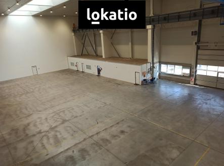 Pronájem - komerční objekt, sklad, 1 380 m²