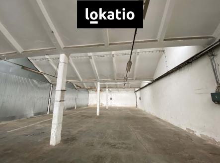 Pronájem - komerční objekt, sklad, 420 m²