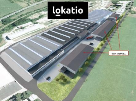 Výstavba | Pronájem - komerční objekt, sklad, 6 014 m²