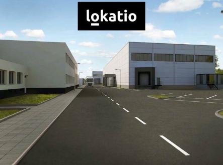 nová výstavba_vizu_upraveno | Pronájem - komerční objekt, sklad, 4 528 m²