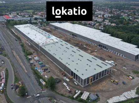 Pardubice5 | Pronájem - komerční objekt, sklad, 3 500 m²