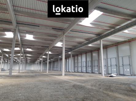 Pronájem - komerční objekt, výroba, 3 456 m²