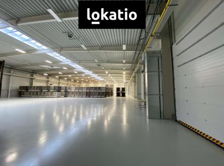 Pronájem - komerční objekt, výroba, 2 409 m²
