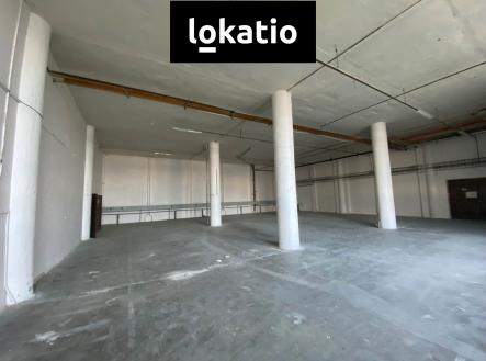 Pronájem - komerční objekt, sklad, 169 m²