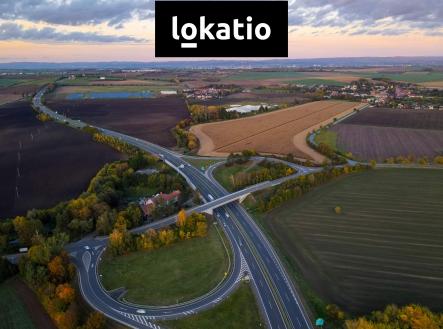 DJI_0953_vizualizace | Pronájem - komerční objekt, sklad, 300 m²