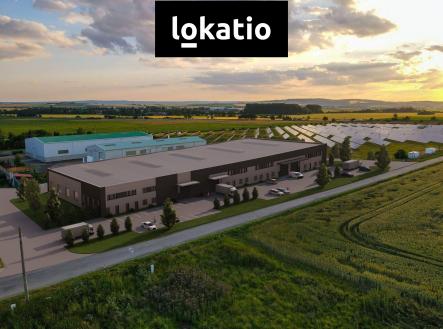 sklady-hana_industrial-park-zeruvky_vizualizace | Pronájem - komerční objekt, sklad, 576 m²