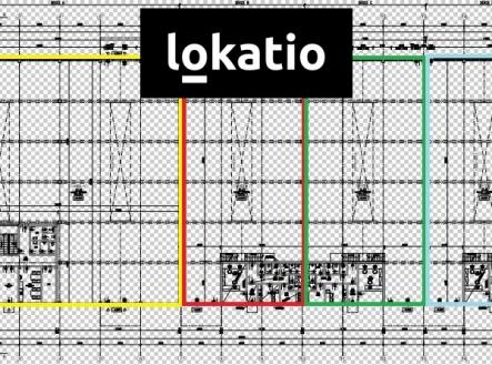 Layout_možnost dělení | Pronájem - komerční objekt, sklad, 576 m²