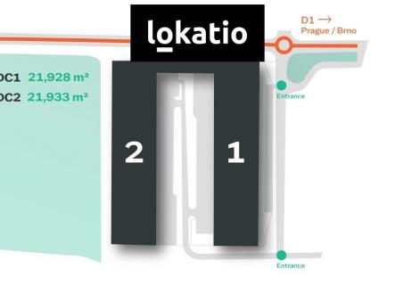 Svetla nad Sazavou_2 | Pronájem - komerční objekt, sklad, 21 928 m²