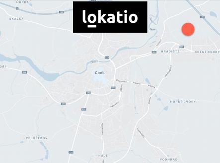 Cheb14 | Pronájem - komerční objekt, sklad, 6 662 m²