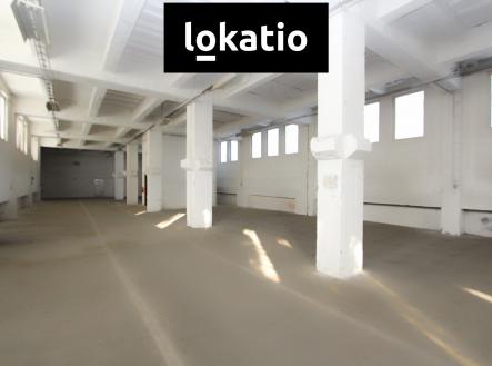 Pronájem - komerční objekt, sklad, 1 150 m²