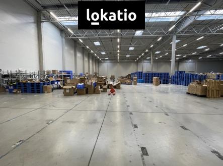 Warehouse Pavlov Inside view | Pronájem - komerční objekt, sklad, 2 000 m²