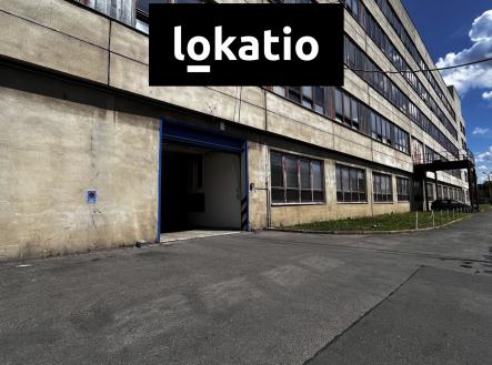 Radotín8 | Pronájem - komerční objekt, sklad, 490 m²