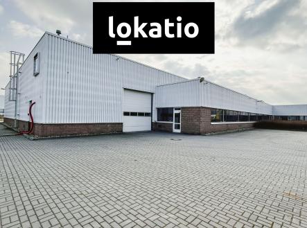 Kladno10 | Pronájem - komerční objekt, sklad, 3 500 m²