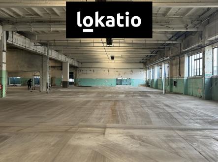 Příbram22 | Pronájem - komerční objekt, sklad, 10 057 m²