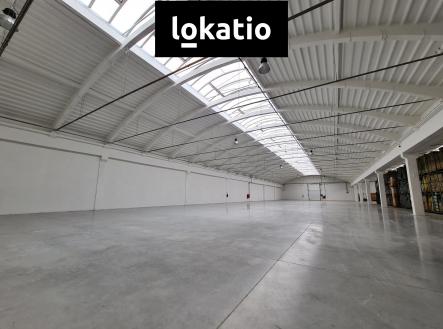Pronájem - komerční objekt, sklad, 1 213 m²