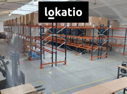 pallet racks 1 | Pronájem - komerční objekt, sklad, 1 170 m²