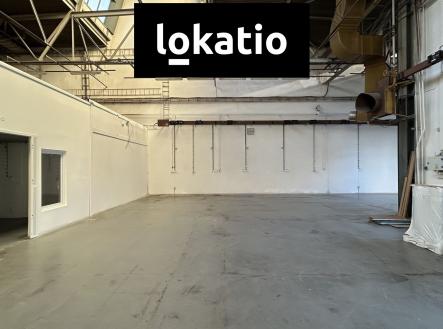 Hostivar14 | Pronájem - komerční objekt, sklad, 355 m²